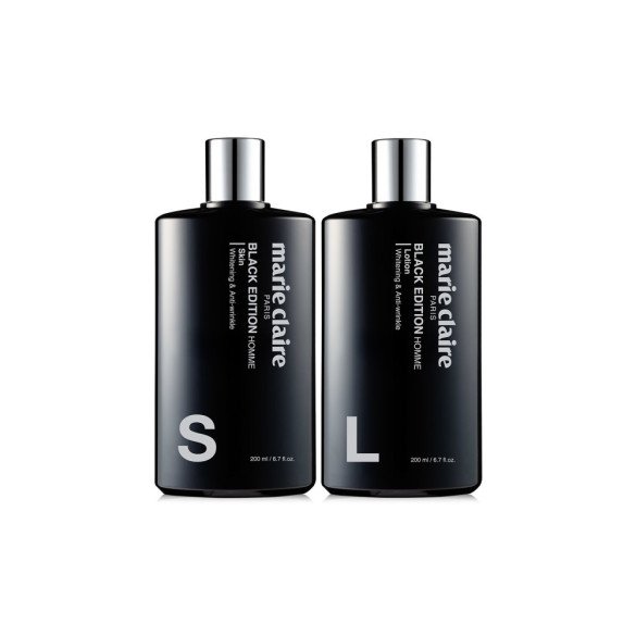 남성화장품 남자 스킨 로션 200ml 1+1 기초세트 미백 주름 기능성 